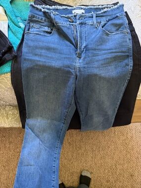 Good American Medium Blue Skinny Jeans